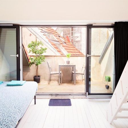 Beautiful Terrace Apartment In The Heart Of Antwerpen Eksteriør billede