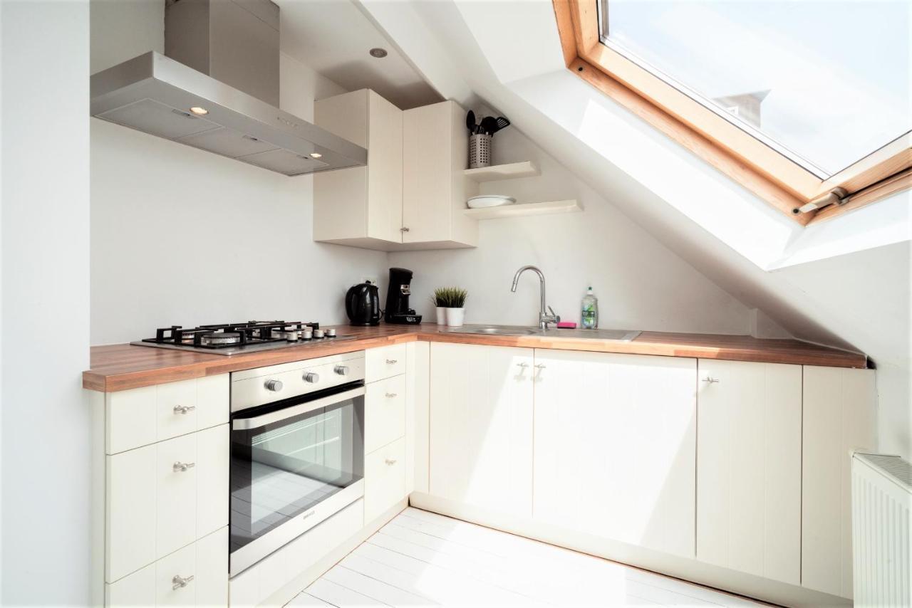 Beautiful Terrace Apartment In The Heart Of Antwerpen Eksteriør billede