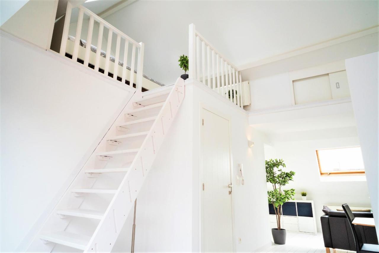 Beautiful Terrace Apartment In The Heart Of Antwerpen Eksteriør billede