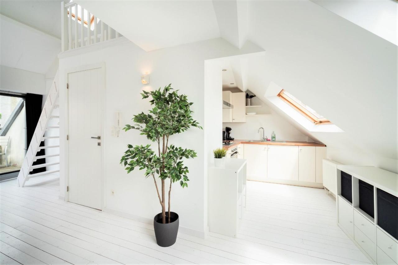 Beautiful Terrace Apartment In The Heart Of Antwerpen Eksteriør billede