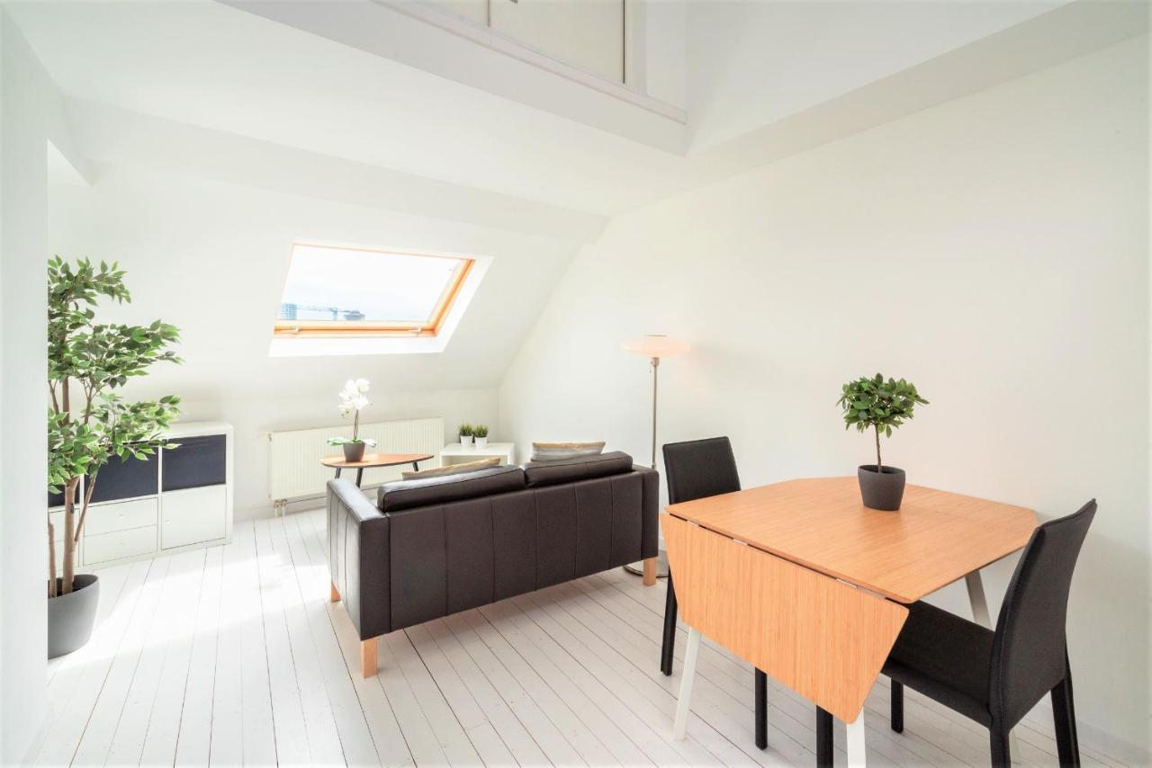 Beautiful Terrace Apartment In The Heart Of Antwerpen Eksteriør billede