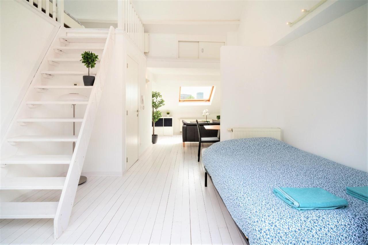 Beautiful Terrace Apartment In The Heart Of Antwerpen Eksteriør billede